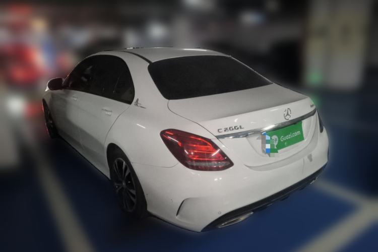 Used Mercedes-Benz C-Class 2016 C 200 Sport Edition Rear Left 45 Deg