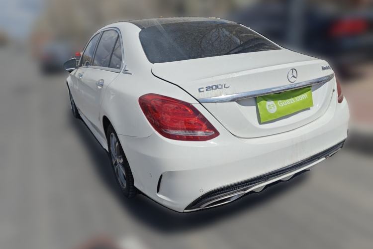 Used Mercedes-Benz C-Class 2016 C 180 L Sport Edition Rear Left 45 Deg