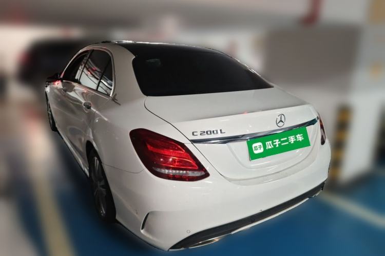 Used Mercedes-Benz C-Class 2016 C 200 L Sport Edition Rear Left 45 Deg