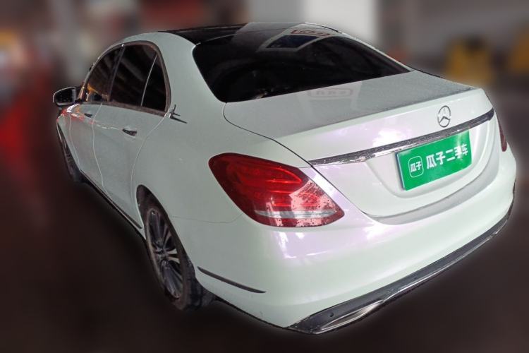 Used Mercedes-Benz C-Class 2016 C 200 L Rear Left 45 Deg