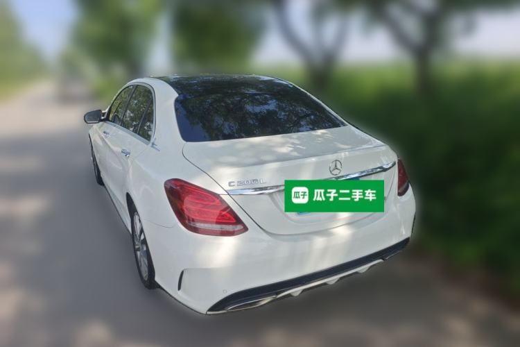 Used Mercedes-Benz C-Class 2016 C 200 L Sport Edition Rear Left 45 Deg