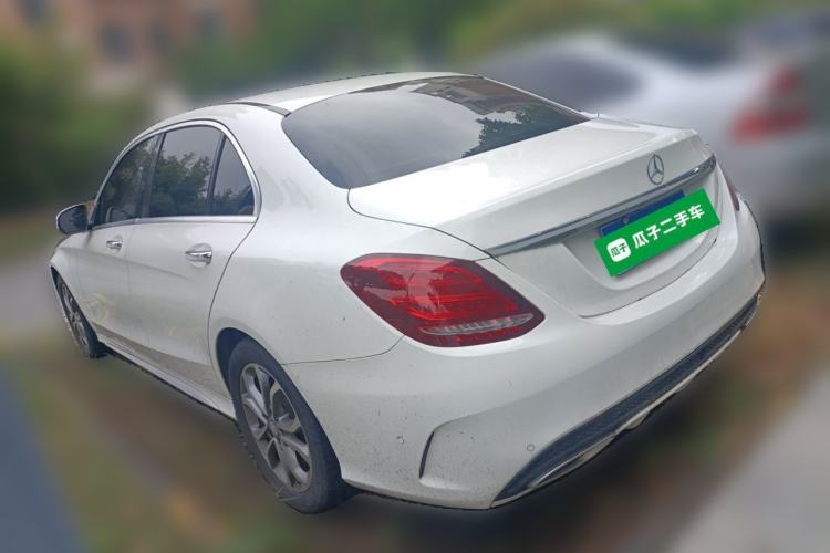 Used Mercedes-Benz C-Class 2016 C 180 L Sport Edition Rear Left 45 Deg