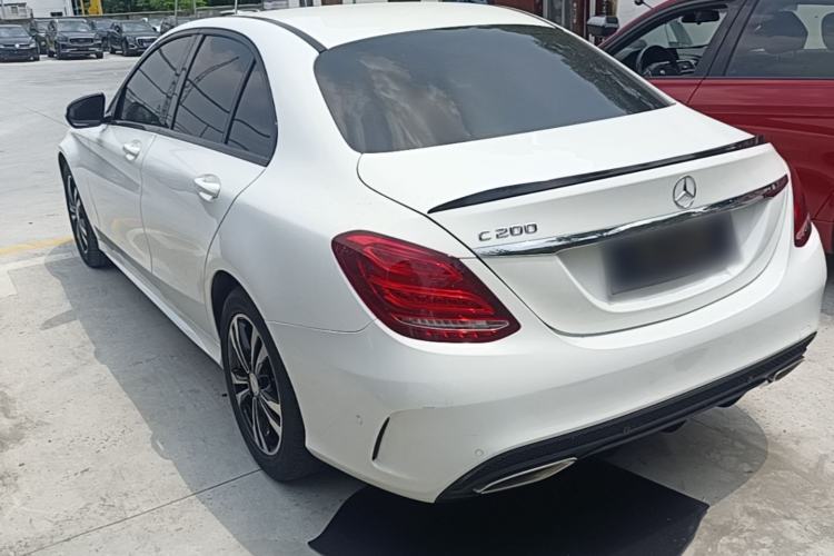Used Mercedes-Benz C-Class 2016 C 200 Sport Edition Rear Left 45 Deg