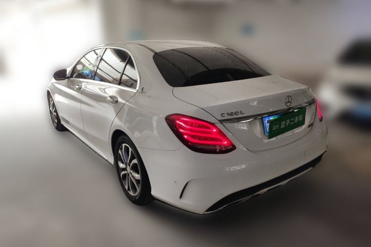 Used Mercedes-Benz C-Class 2016 C 180 L Sport Edition Rear Left 45 Deg