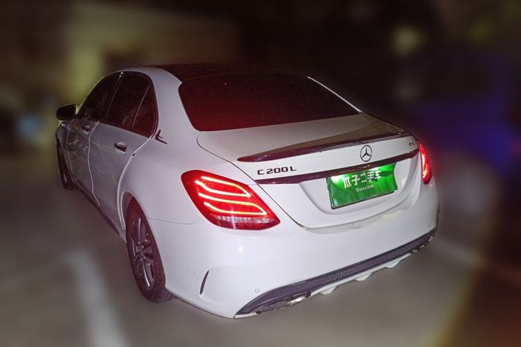 Used Mercedes-Benz C-Class 2016 C 200 L Sport Edition Rear Left 45 Deg