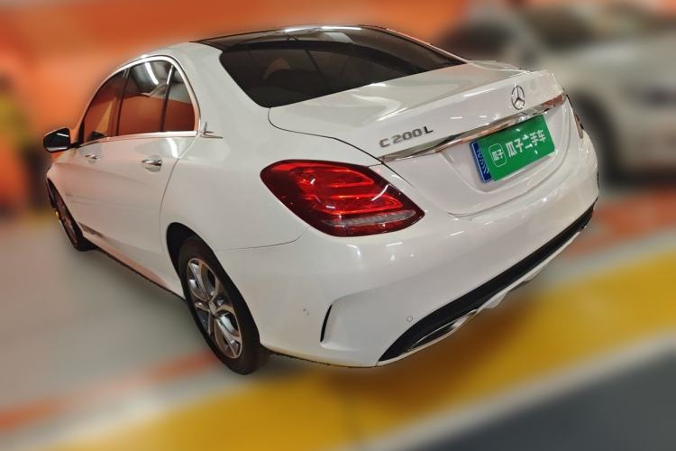 Used Mercedes-Benz C-Class 2016 C 180 L Sport Edition Rear Left 45 Deg