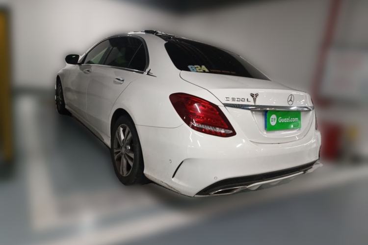 Used Mercedes-Benz C-Class 2016 C 200 L Sport Edition Rear Left 45 Deg