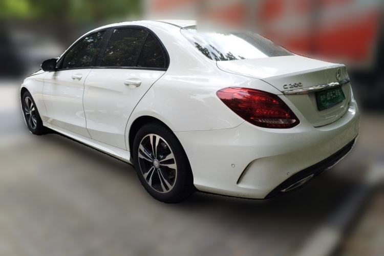 Used Mercedes-Benz C-Class 2016 C 200 Sport Edition Rear Left 45 Deg