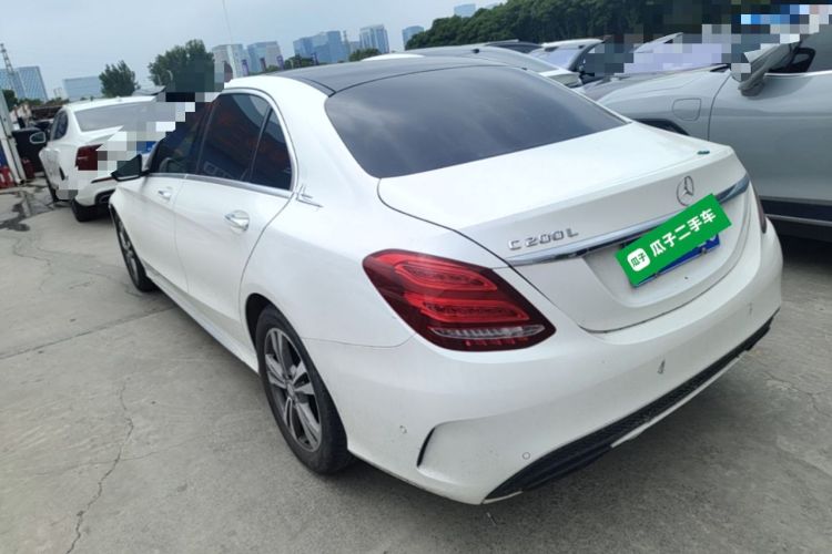Used Mercedes-Benz C-Class 2016 C 200 L Sport Edition Rear Left 45 Deg
