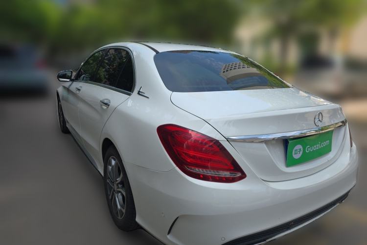 Used Mercedes-Benz C-Class 2016 C 180 L Sport Edition Rear Left 45 Deg