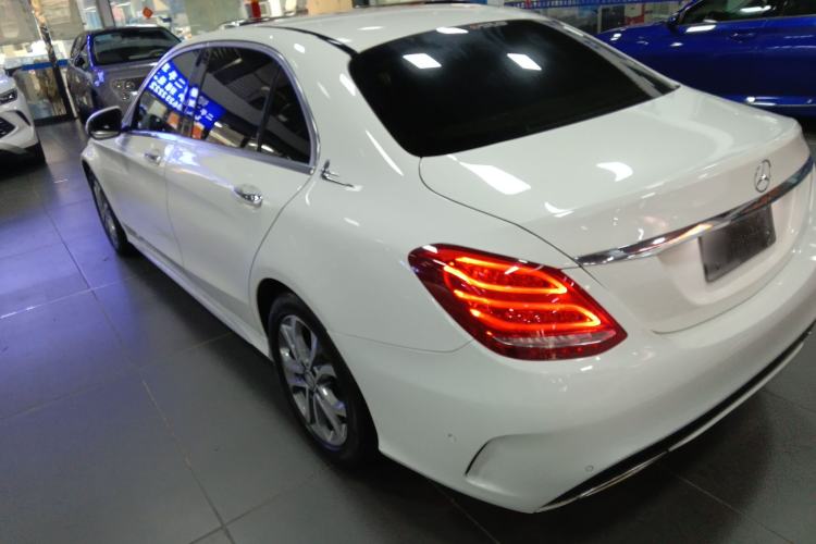Used Mercedes-Benz C-Class 2016 C 180 L Sport Edition Rear Left 45 Deg