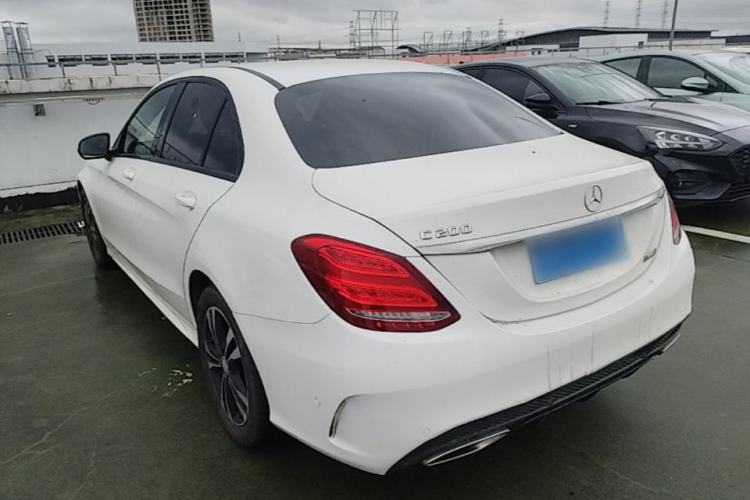Used Mercedes-Benz C-Class 2016 C 200 Sport Edition Rear Left 45 Deg