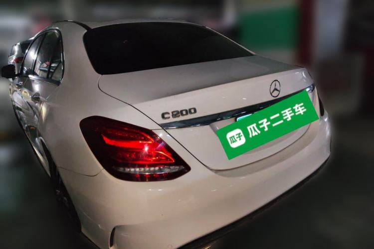 Used Mercedes-Benz C-Class 2016 C 200 Sport Edition Rear Left 45 Deg