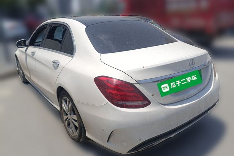 Used Mercedes-Benz C-Class 2016 C 200 L Sport Edition Rear Left 45 Deg