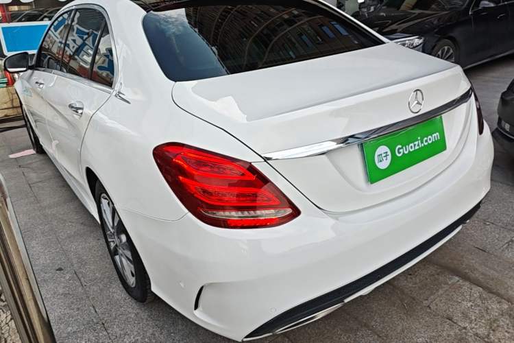 Used Mercedes-Benz C-Class 2016 C 200 L Sport Edition Rear Left 45 Deg