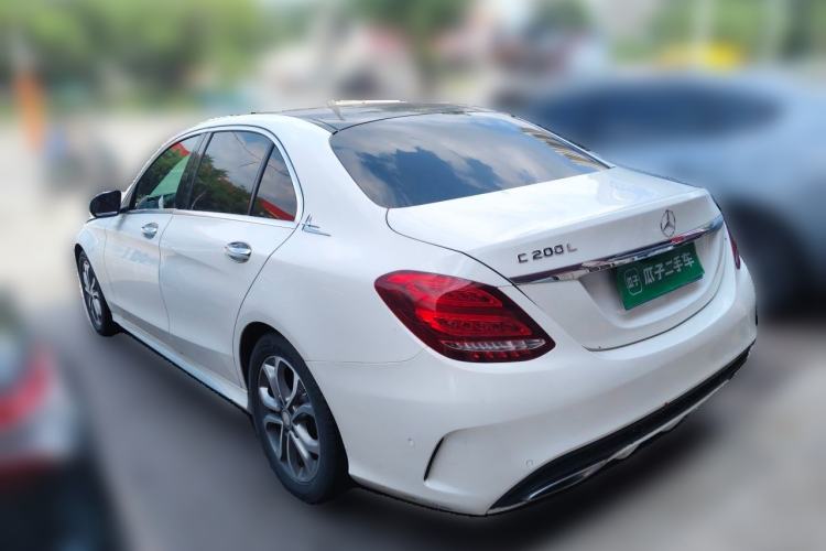 Used Mercedes-Benz C-Class 2016 C 180 L Sport Edition Rear Left 45 Deg