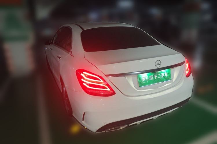 Used Mercedes-Benz C-Class 2016 C 180 L Sport Edition Rear Left 45 Deg