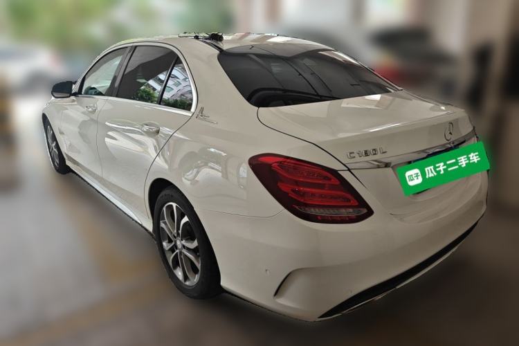 Used Mercedes-Benz C-Class 2016 C 180 L Sport Edition Rear Left 45 Deg