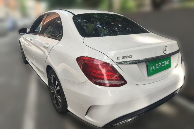 Used Mercedes-Benz C-Class 2016 C 200 Sport Edition Rear Left 45 Deg