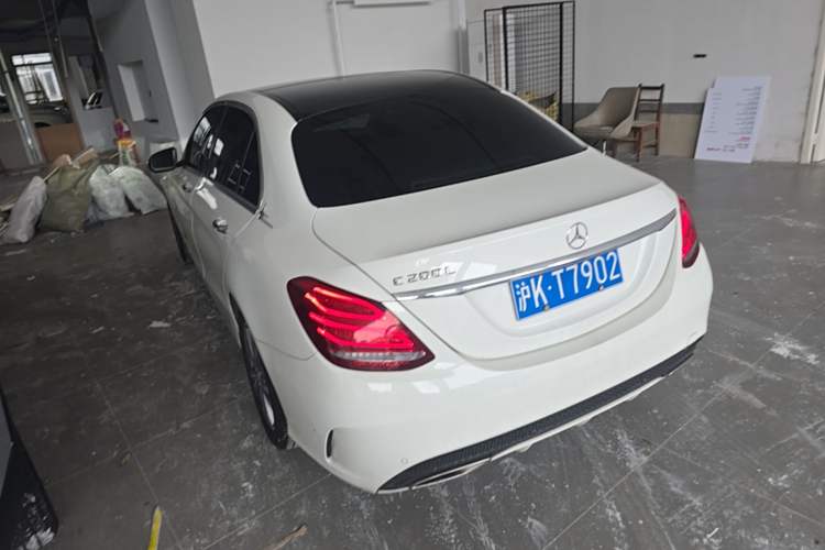 Used Mercedes-Benz C-Class 2016 C 200 L Sport Edition Rear Left 45 Deg