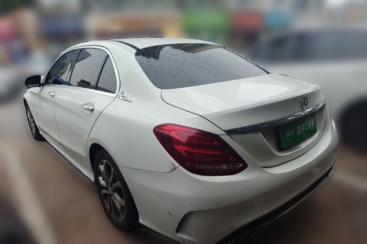 Used Mercedes-Benz C-Class 2016 C 180 L Sport Edition Rear Left 45 Deg