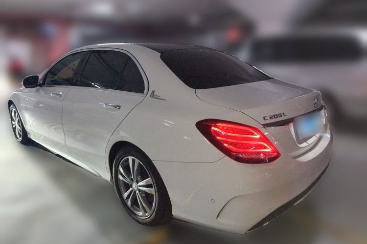 Used Mercedes-Benz C-Class 2016 C 200 L Sport Edition Rear Left 45 Deg