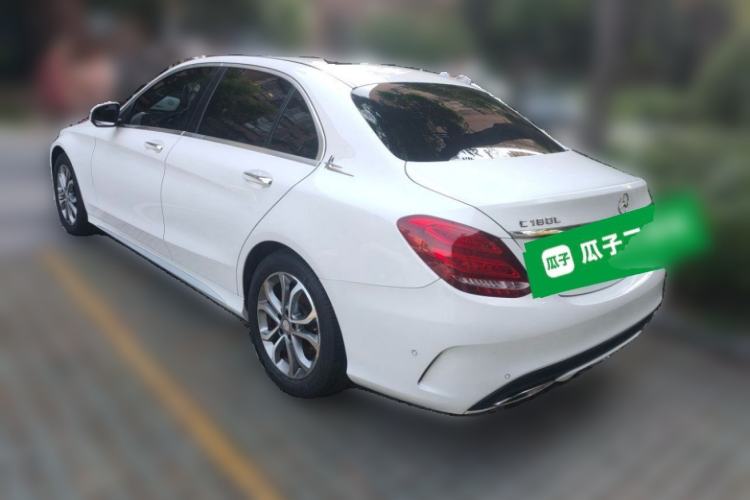 Used Mercedes-Benz C-Class 2016 C 180 L Sport Edition Rear Left 45 Deg