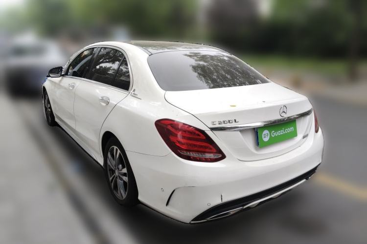 Used Mercedes-Benz C-Class 2016 C 200 L Sport Edition Rear Left 45 Deg