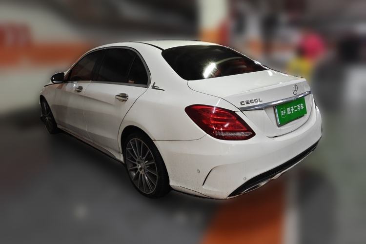 Used Mercedes-Benz C-Class 2016 C 180 L Rear Left 45 Deg