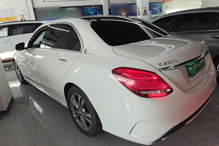 Used Mercedes-Benz C-Class 2016 C 200 L Sport Edition Rear Left 45 Deg