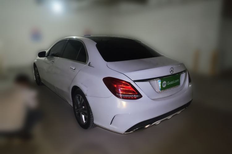 Used Mercedes-Benz C-Class 2016 C 200 L Sport Edition Rear Left 45 Deg