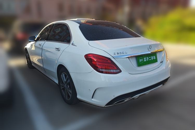 Used Mercedes-Benz C-Class 2016 C 200 L Sport Edition Rear Left 45 Deg