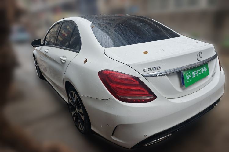 Used Mercedes-Benz C-Class 2016 C 200 Sport Edition 4MATIC Rear Left 45 Deg