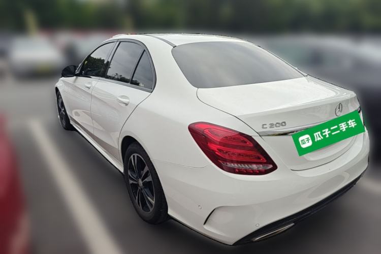 Used Mercedes-Benz C-Class 2016 C 200 Sport Edition Rear Left 45 Deg