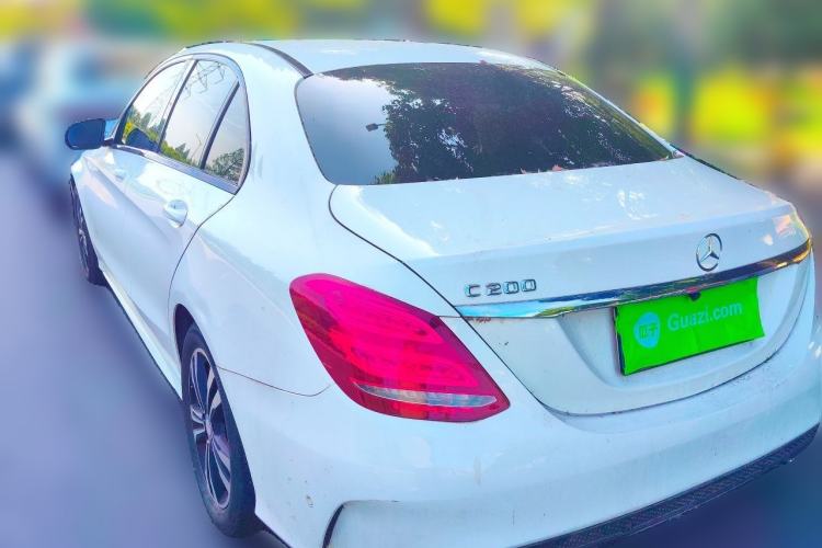 Used Mercedes-Benz C-Class 2016 C 200 Sport Edition Rear Left 45 Deg