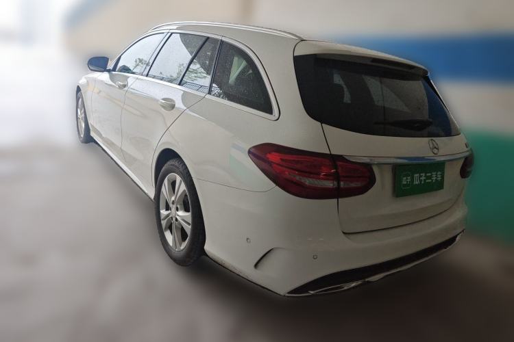 Used Mercedes-Benz C-Class 2016 C 180 Estate Rear Left 45 Deg