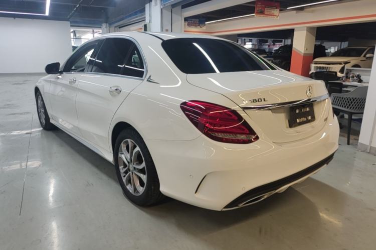 Used Mercedes-Benz C-Class 2016 C 180 L Sport Edition Rear Left 45 Deg