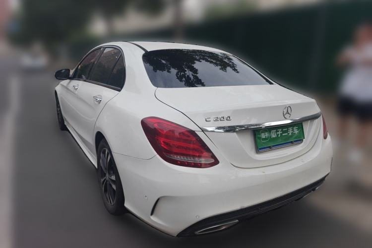 Used Mercedes-Benz C-Class 2016 C 200 Sport Edition Rear Left 45 Deg