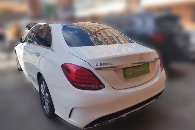 Used Mercedes-Benz C-Class 2016 C 200 L Sport Edition Rear Left 45 Deg