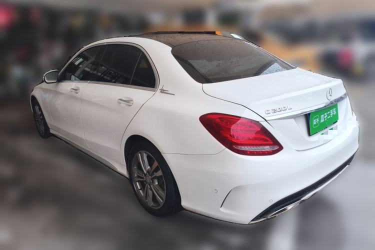 Used Mercedes-Benz C-Class 2016 C 200 L Sport Edition Rear Left 45 Deg