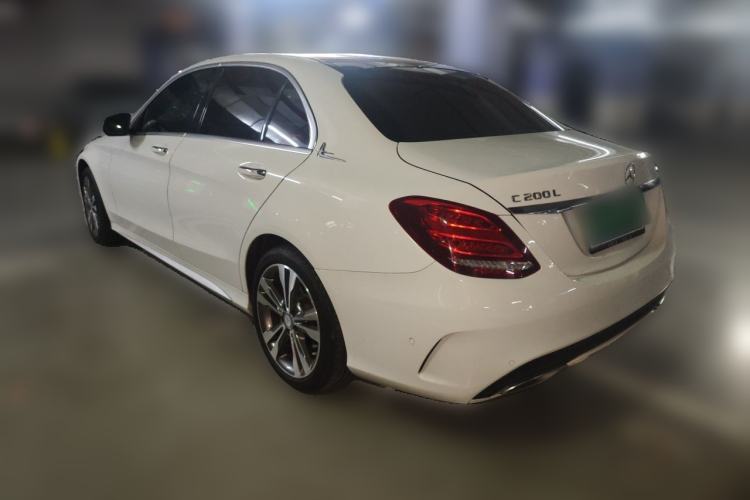 Used Mercedes-Benz C-Class 2016 C 200 L 4MATIC Sport Edition Rear Left 45 Deg