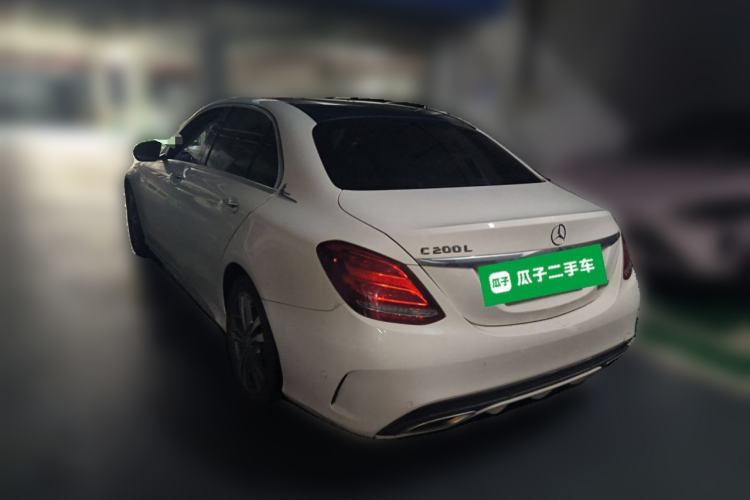 Used Mercedes-Benz C-Class 2016 C 200 L Sport Edition Rear Left 45 Deg