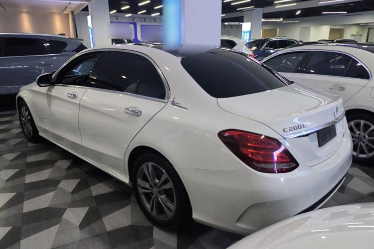 Used Mercedes-Benz C-Class 2016 C 200 L Sport Edition Rear Left 45 Deg