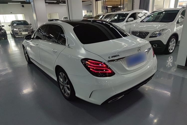 Used Mercedes-Benz C-Class 2016 C 180 L Sport Edition Rear Left 45 Deg