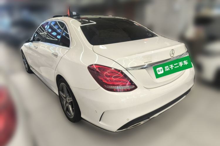 Used Mercedes-Benz C-Class 2016 C 200 L Sport Edition Rear Left 45 Deg