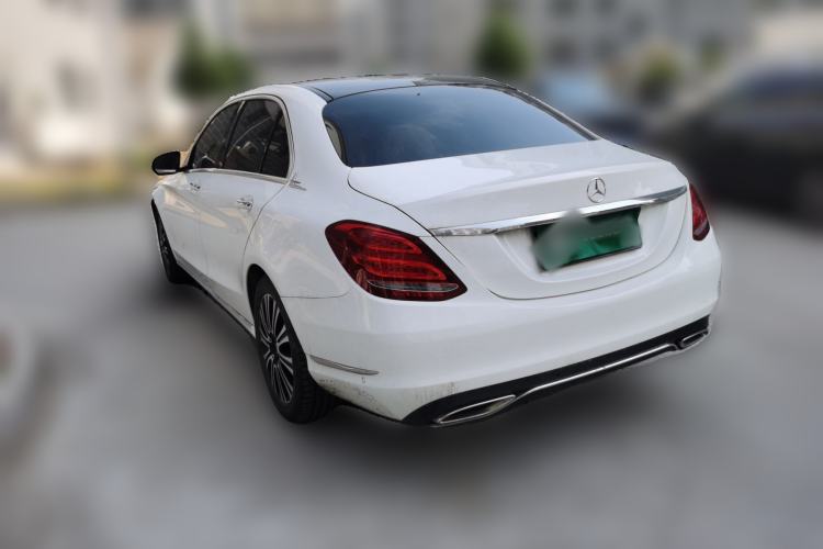 Used Mercedes-Benz C-Class 2016 C 200 L Rear Left 45 Deg