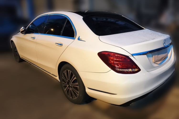 Used Mercedes-Benz C-Class 2016 C 200 L Sport Edition Rear Left 45 Deg