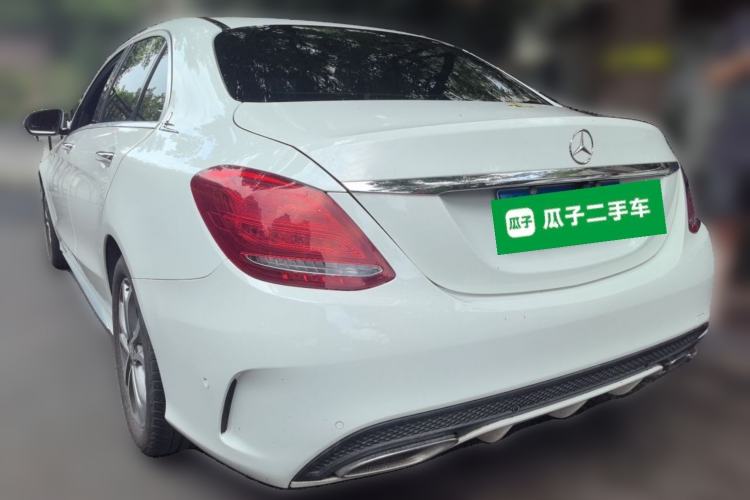 Used Mercedes-Benz C-Class 2016 C 180 L Sport Edition Rear Left 45 Deg