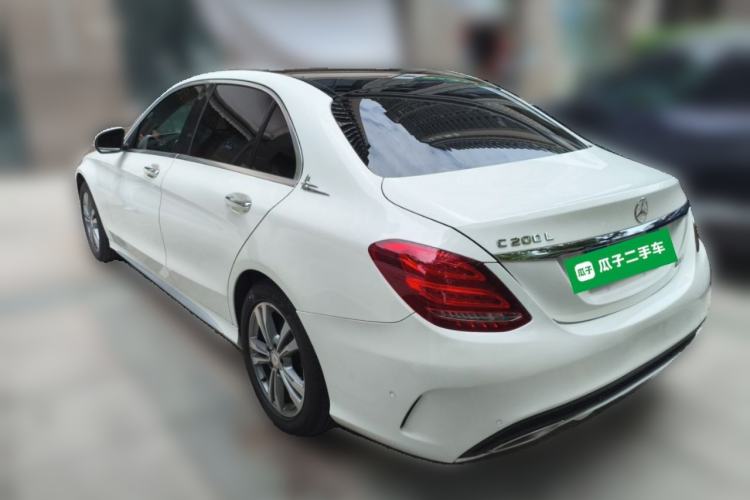 Used Mercedes-Benz C-Class 2016 C 200 L Sport Edition Rear Left 45 Deg