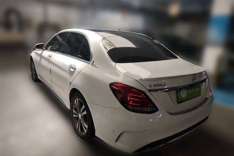 Used Mercedes-Benz C-Class 2016 C 200 L Sport Edition Rear Left 45 Deg
